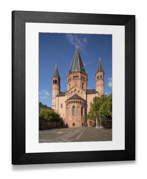 Framed Print : Mainz, St Martin's Cathedral