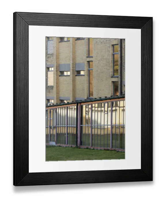 Framed Print : Bernau, Federal School of the General German Trade Union Federation