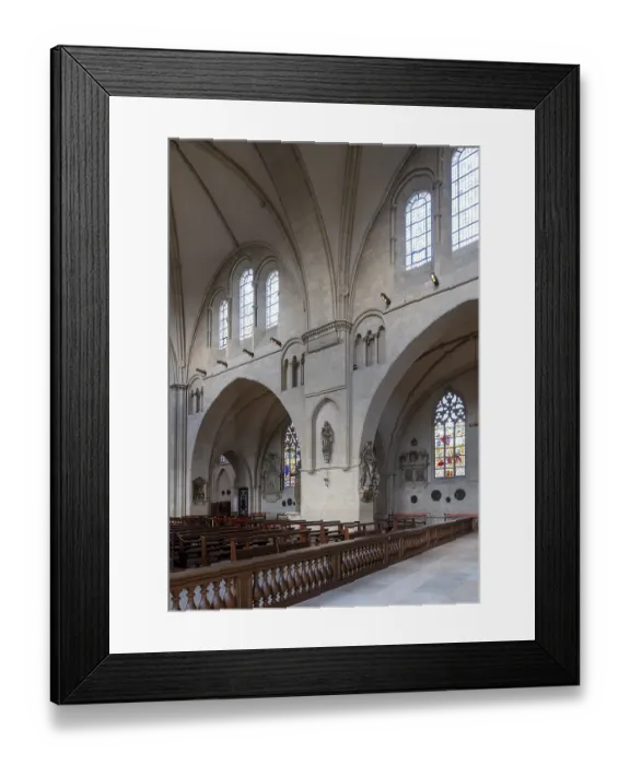 Framed Print : Muenster / Westphalia, St Paul's Cathedral Framed Print : Muenster / Westphalia, St Paul's Cathedral