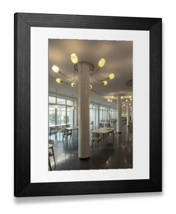 Framed Print : Bonn, government district (federal district)