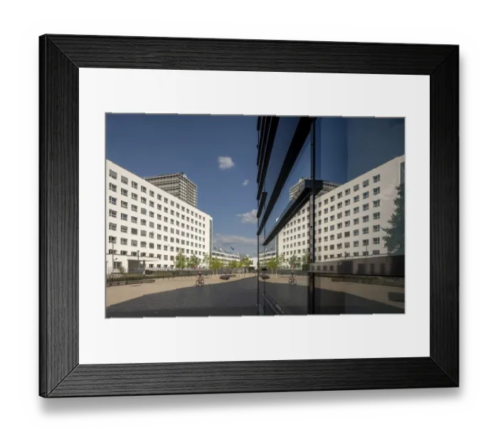 Framed Print : Bonn, government district (federal district) Framed Print : Bonn, government district (federal district)