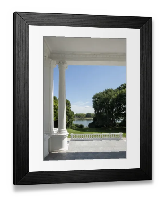 Framed Print : Bonn, government district (federal district)