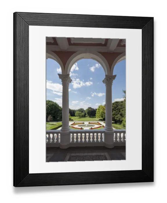 Framed Print : Bonn, government district (federal district)