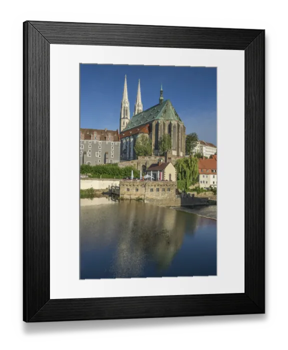 Framed Print : Peterskirche, Neisse, Goerlitz Framed Print : Peterskirche, Neisse, Goerlitz