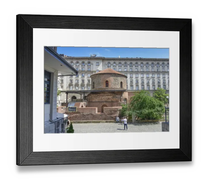 Framed Print : Rotunda of St. George, Sofia, Bulgaria, Europe Framed Print : Rotunda of St. George, Sofia, Bulgaria, Europe