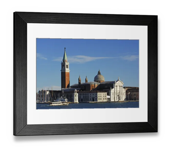 Framed Print : San Giorgio Maggiore, Venice, Veneto Framed Print : San Giorgio Maggiore, Venice, Veneto