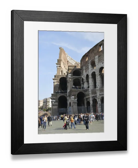 Framed Print : Colosseum, historic district, Rome, Italy, Europe Framed Print : Colosseum, historic district, Rome, Italy, Europe