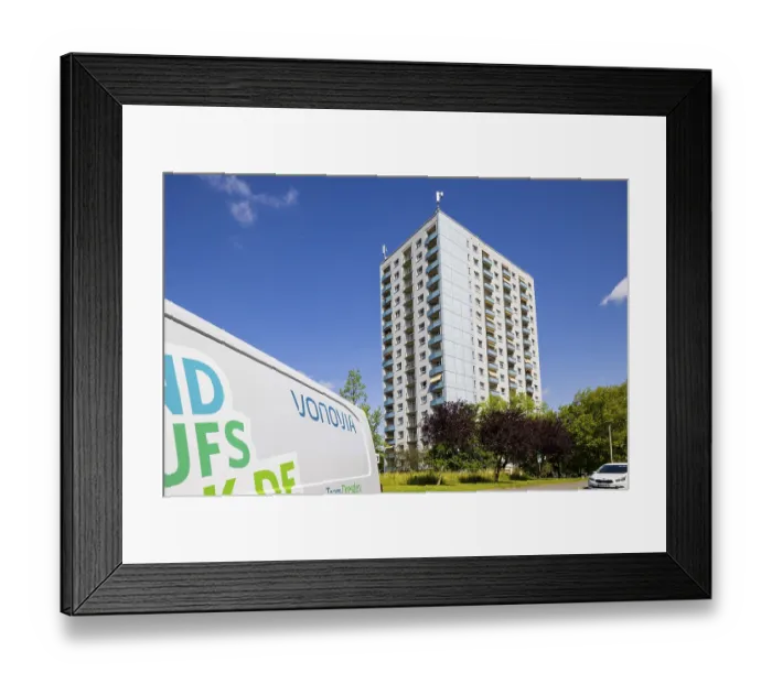 Framed Print : Dresden-Zschertnitz Framed Print : Dresden-Zschertnitz