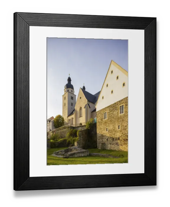 Framed Print : City view