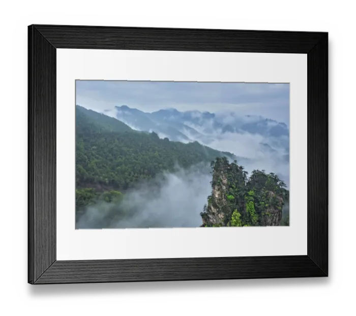 Framed Print : Famous tourist attraction of China
