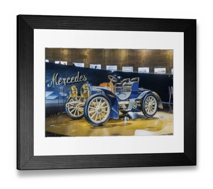 Framed Print : Mercedes-Simplex 40 hp from 1902 Framed Print : Mercedes-Simplex 40 hp from 1902