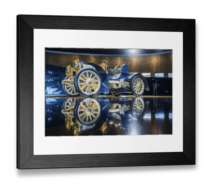 Framed Print : Mercedes-Simplex 40 hp from 1902
