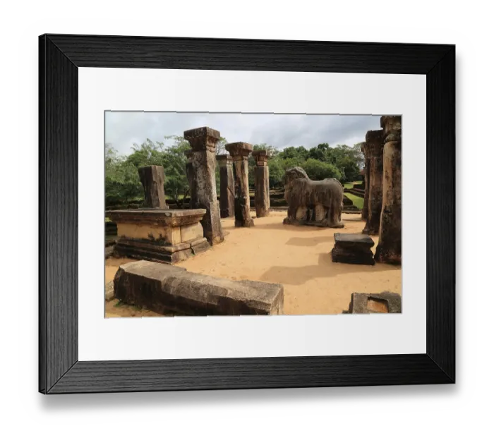 Framed Print : Council Chamber, Island Park, UNESCO World Heritage Site Framed Print : Council Chamber, Island Park, UNESCO World Heritage Site