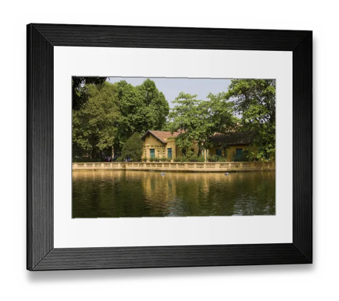 Framed Print : Old Presidential Palace of Ho Chi Minh Framed Print : Old Presidential Palace of Ho Chi Minh