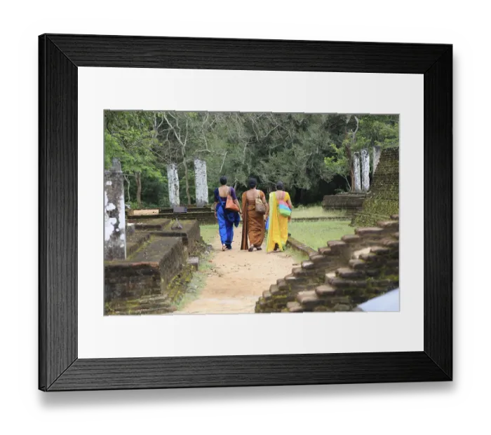 Framed Print : UNESCO World Heritage Site, the ancient city of Polonnaruwa Framed Print : UNESCO World Heritage Site, the ancient city of Polonnaruwa