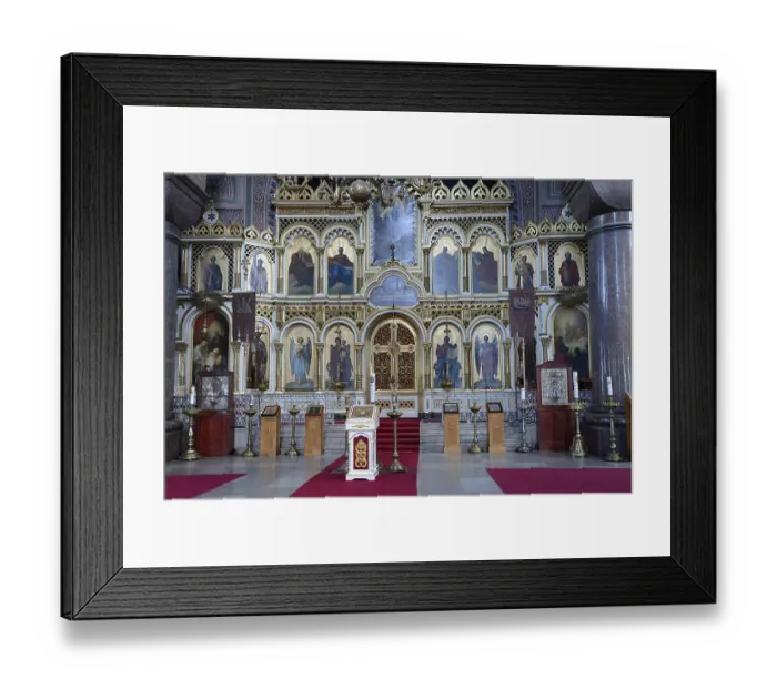 Framed Print : Russian Orthodox Uspenski Cathedral Framed Print : Russian Orthodox Uspenski Cathedral