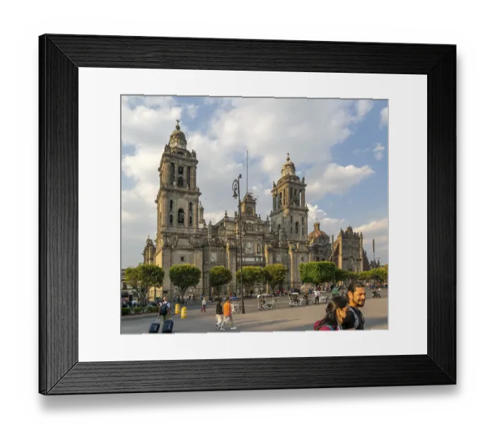 Framed Print : Metropolitan cathedral church, Catedral Metropolitana Framed Print : Metropolitan cathedral church, Catedral Metropolitana