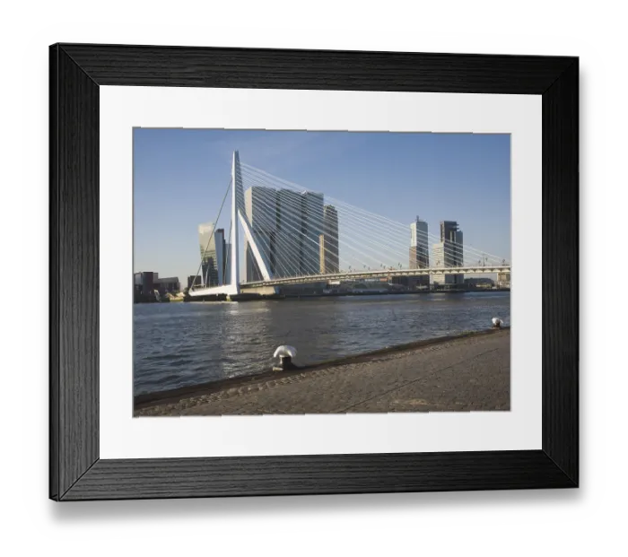 Framed Print : De Rotterdam building designed by architect Rem Koolhaas as a vertical city nears completion in August 2013 Framed Print : De Rotterdam building designed by architect Rem Koolhaas as a vertical city nears completion in August 2013
