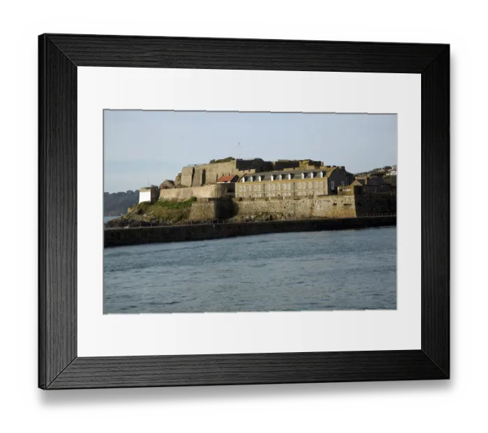 Framed Print : Castle Cornet, St Peter Port, Guernsey Framed Print : Castle Cornet, St Peter Port, Guernsey