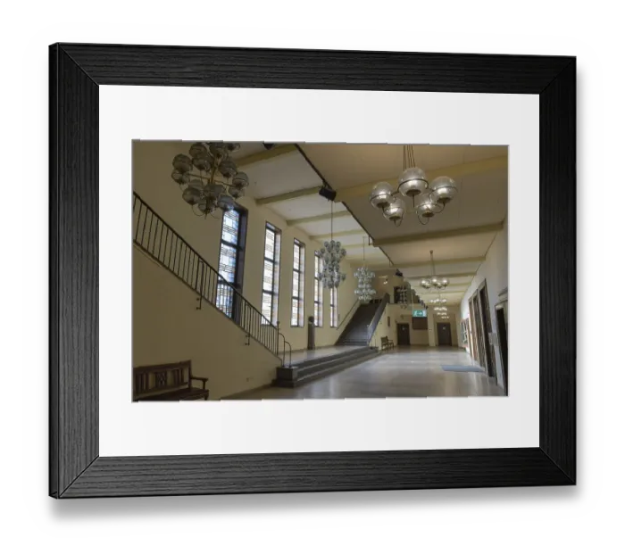 Framed Print : City Hall, Teltower Damm, Zehlendorf Framed Print : City Hall, Teltower Damm, Zehlendorf