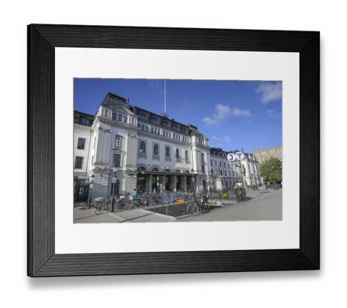 Framed Print : Central Station, Centralplan, Stockholm Framed Print : Central Station, Centralplan, Stockholm