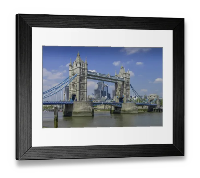 Framed Print : Tower Bridge, London, England, United Kingdom Framed Print : Tower Bridge, London, England, United Kingdom