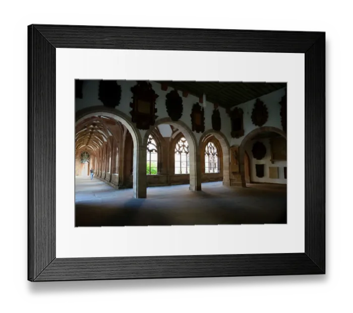 Framed Print : Cloister, Basel Cathedral, Basel Framed Print : Cloister, Basel Cathedral, Basel