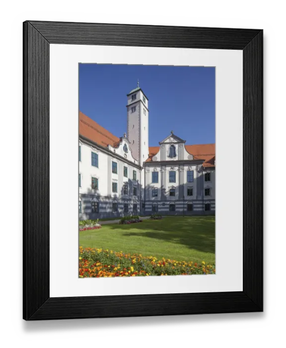 Framed Print : Princely Bishop's Residence