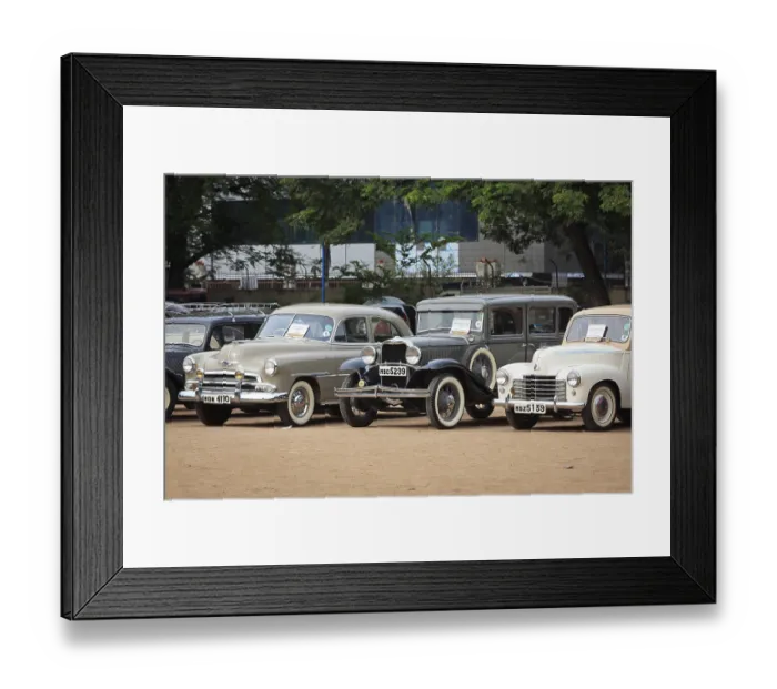 Framed Print : CHENNAI, INDIA, JULY 24: Vauxhall Velox 1951 Framed Print : CHENNAI, INDIA, JULY 24: Vauxhall Velox 1951