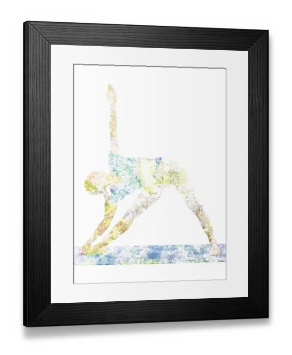 Framed Print : Nature harmony healthy lifestyle concept