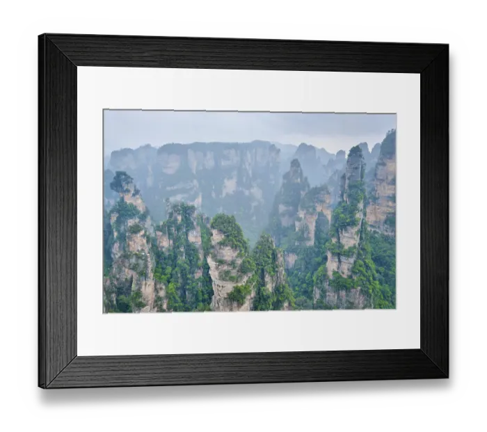 Framed Print : Famous tourist attraction of China