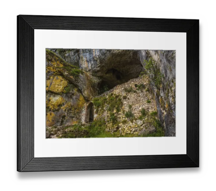 Framed Print : Mount Aizkorri 1523 meters, the highest in Guipuzcoa