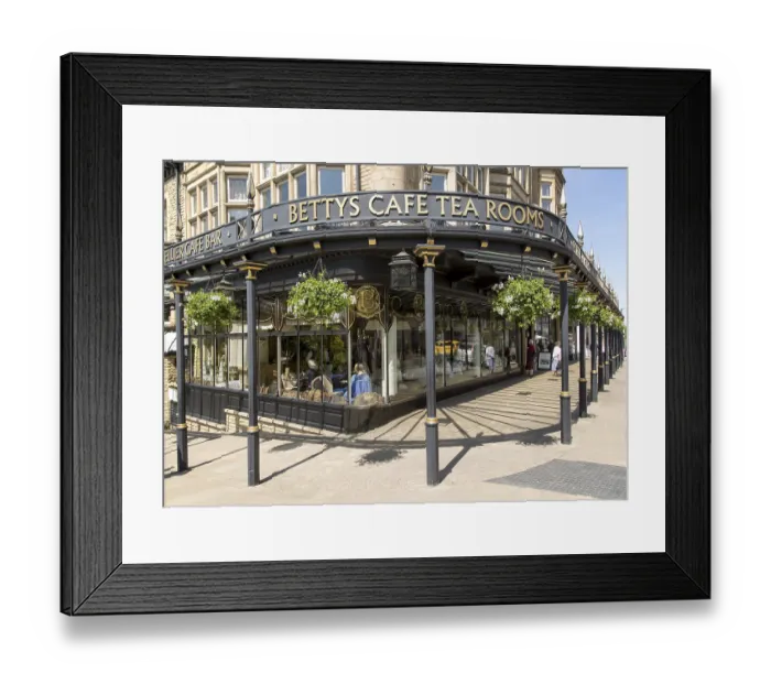 Framed Print : Bettys cafe tea rooms, Harrogate