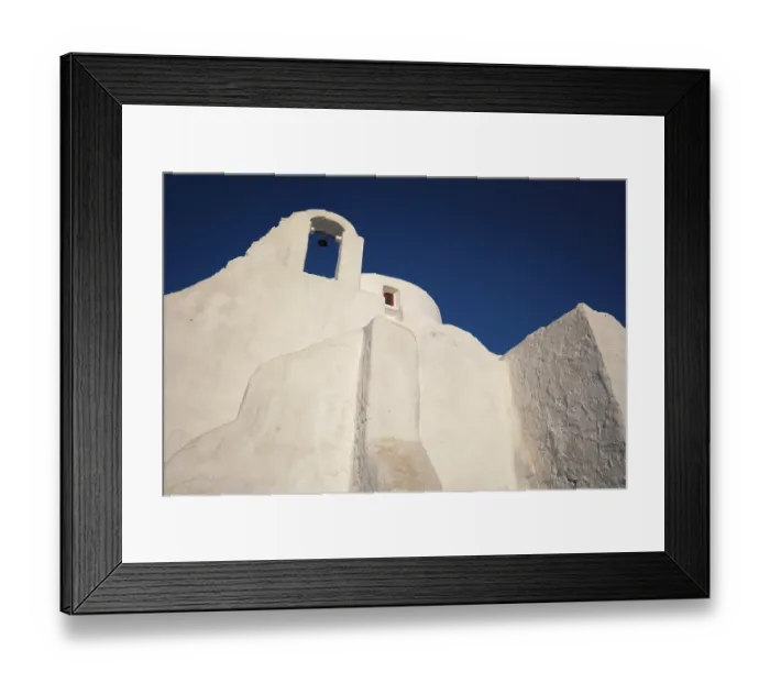 Framed Print : Famous tourist landmark of Greece Framed Print : Famous tourist landmark of Greece
