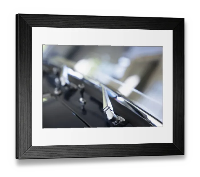 Framed Print : Car Windshields on the Front of a an Old Classic Car in Switzerland Framed Print : Car Windshields on the Front of a an Old Classic Car in Switzerland