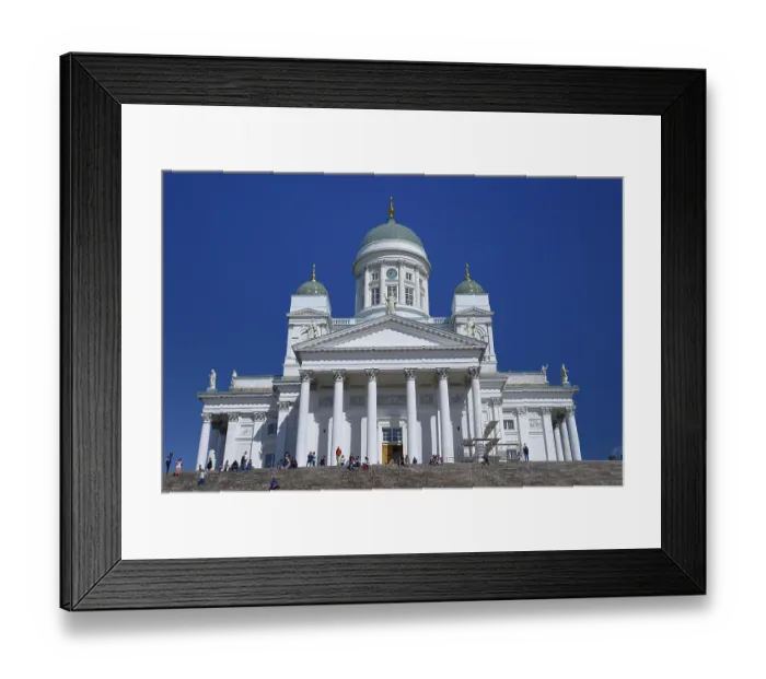 Framed Print : Cathedral of Helsinki, Helsinki, Finland, Europe
