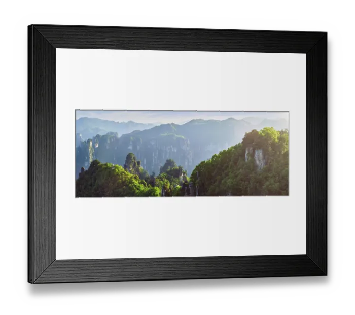 Framed Print : Famous tourist attraction of China