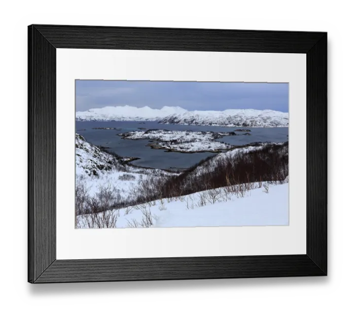 Framed Print : Skarsfjord, Norway, Europe