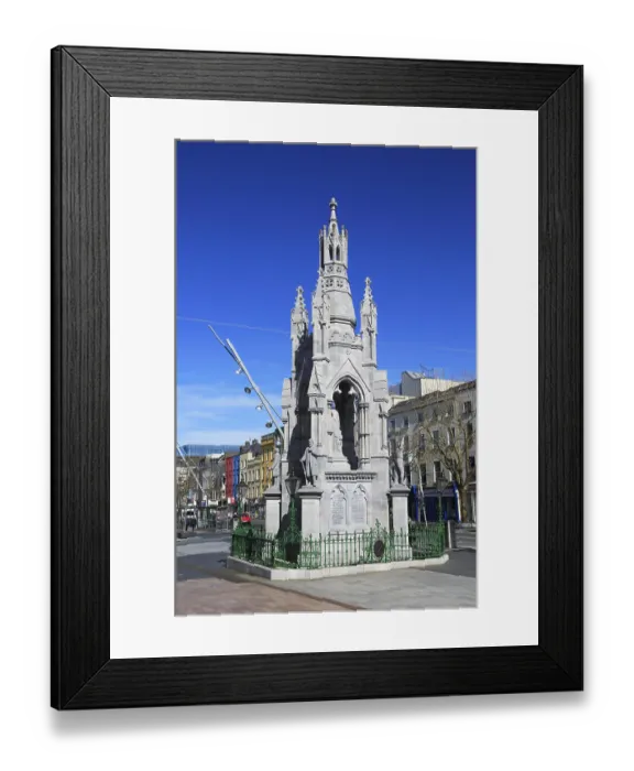 Framed Print : National Monument memorial, Grand Parade
