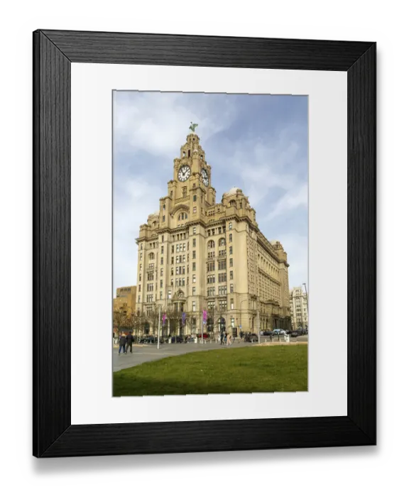 Framed Print : The Royal Liver building, Pier Head Framed Print : The Royal Liver building, Pier Head
