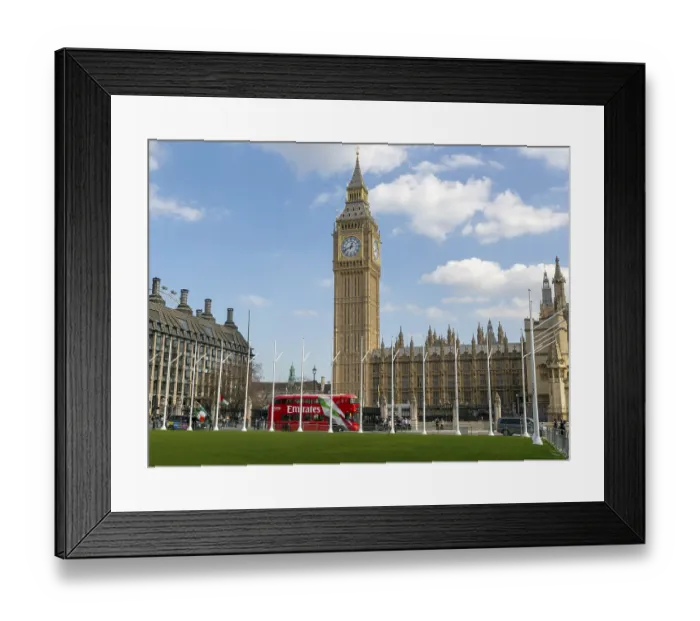 Framed Print : Big Ben, Houses of Parliament, Westminster Framed Print : Big Ben, Houses of Parliament, Westminster