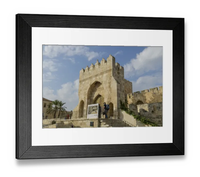 Framed Print : David's Citadel, Jerusalem Framed Print : David's Citadel, Jerusalem