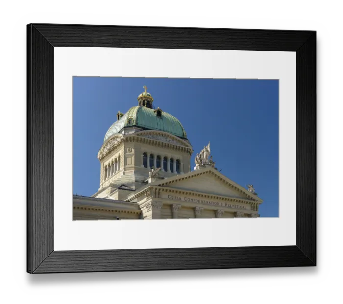 Framed Print : Federal Palace, Parliament Building Framed Print : Federal Palace, Parliament Building