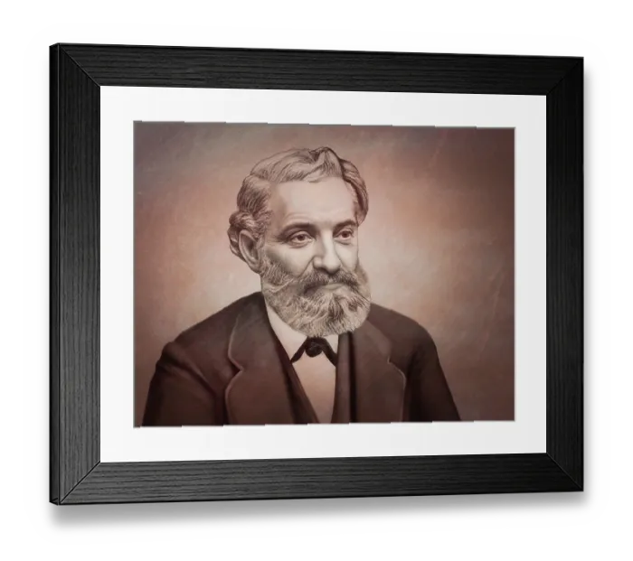 Framed Print : Louis Favre, 1826 - 1879 Framed Print : Louis Favre, 1826 - 1879