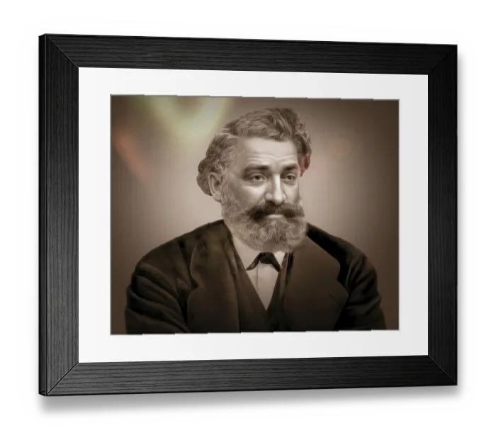 Framed Print : Louis Favre, 1826 - 1879 Framed Print : Louis Favre, 1826 - 1879