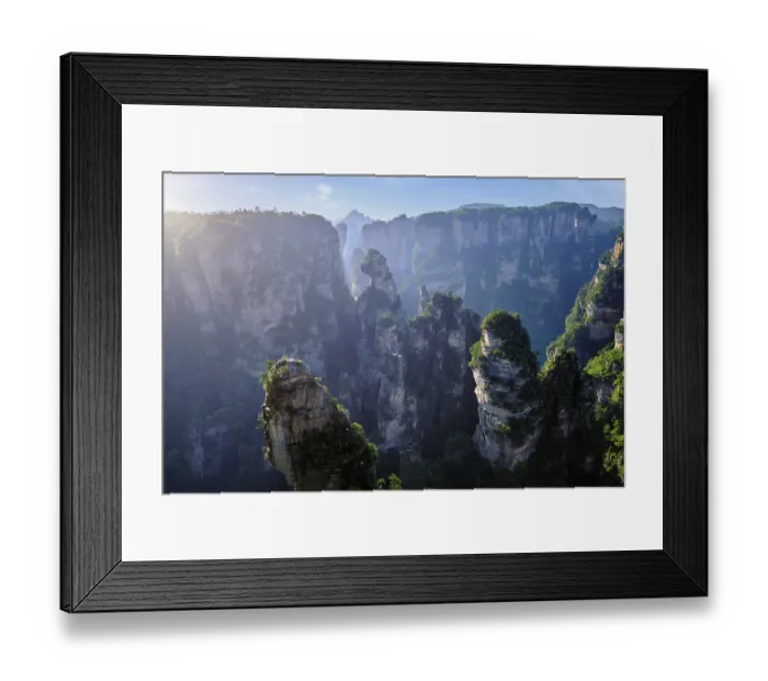 Framed Print : Famous tourist attraction of China