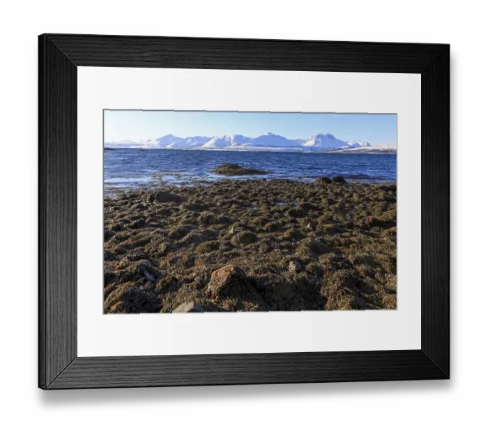 Framed Print : Ersfjordbotn, Norway, Europe Framed Print : Ersfjordbotn, Norway, Europe