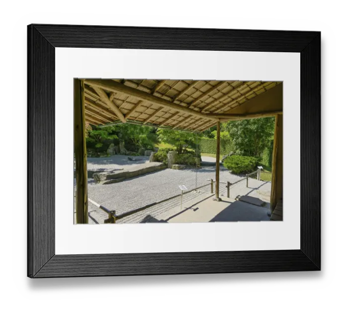 Framed Print : Japanese Garden, Gardens of the World Framed Print : Japanese Garden, Gardens of the World