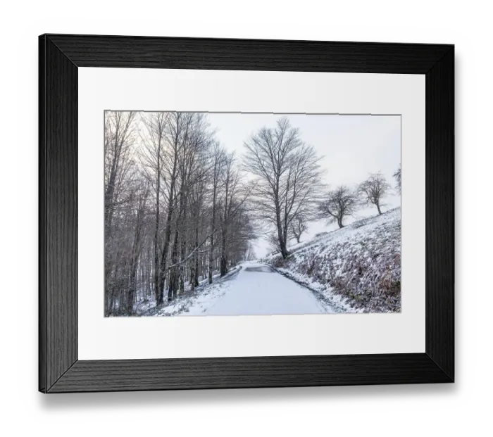 Framed Print : Path up to Mount Aizkorri in Gipuzkoa Framed Print : Path up to Mount Aizkorri in Gipuzkoa