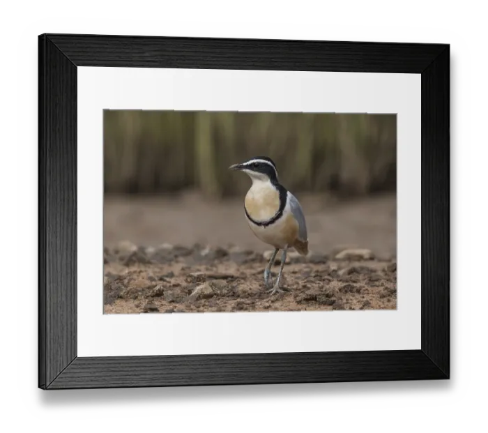 Framed Print : Egyptian Plover (Pluvianus aegyptius) Framed Print : Egyptian Plover (Pluvianus aegyptius)